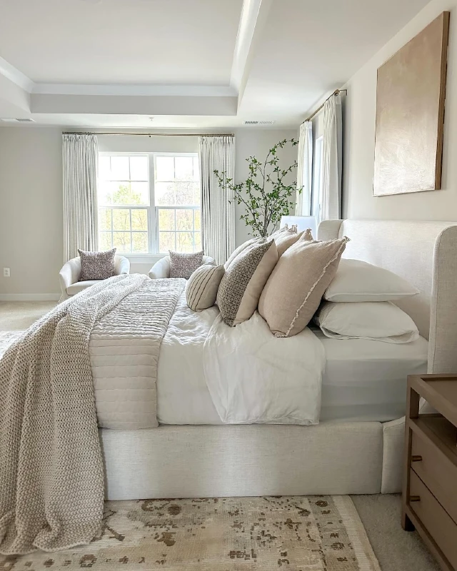Textured Ivory Oasis