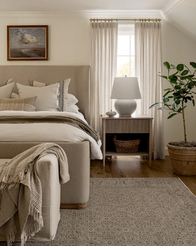 Warm Neutrals and Classic Textures