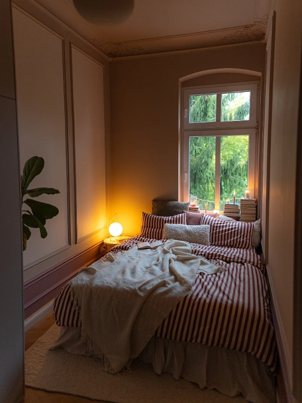 Bed Placed Directly Under the Window