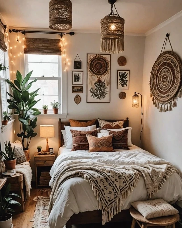 Cozy Bohemian Corner Layout