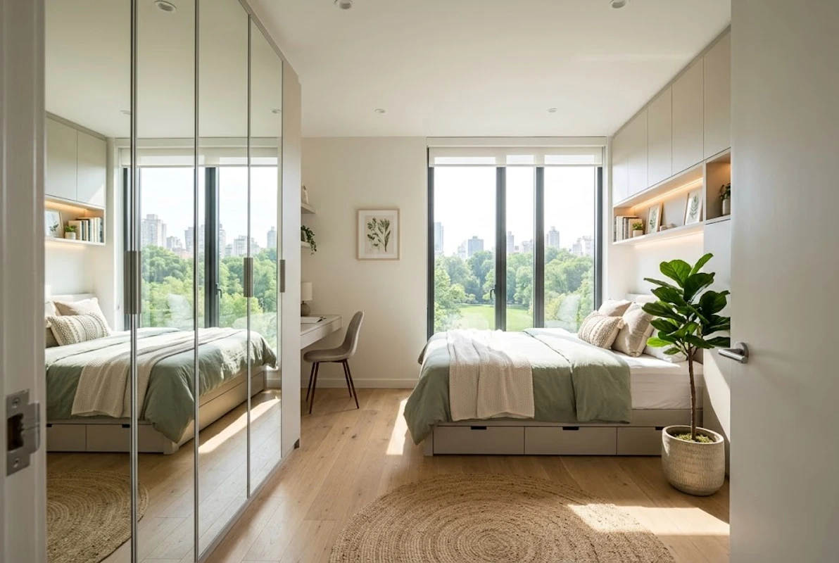 Small Bedroom Layouts That Make Any Tiny Room Feel Twice as Big