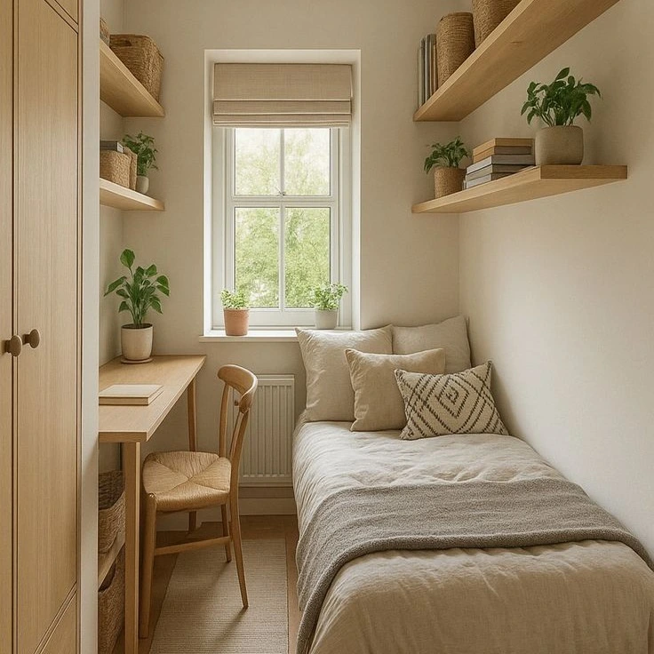 Floating Wall Shelves