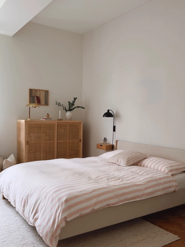 Floating Nightstands and Sconces