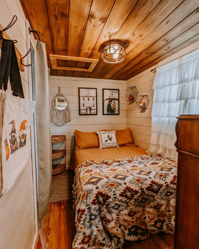 Wood Planked Ceilings