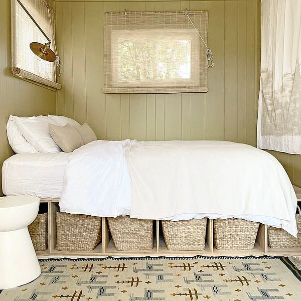 Platform Storage Beds