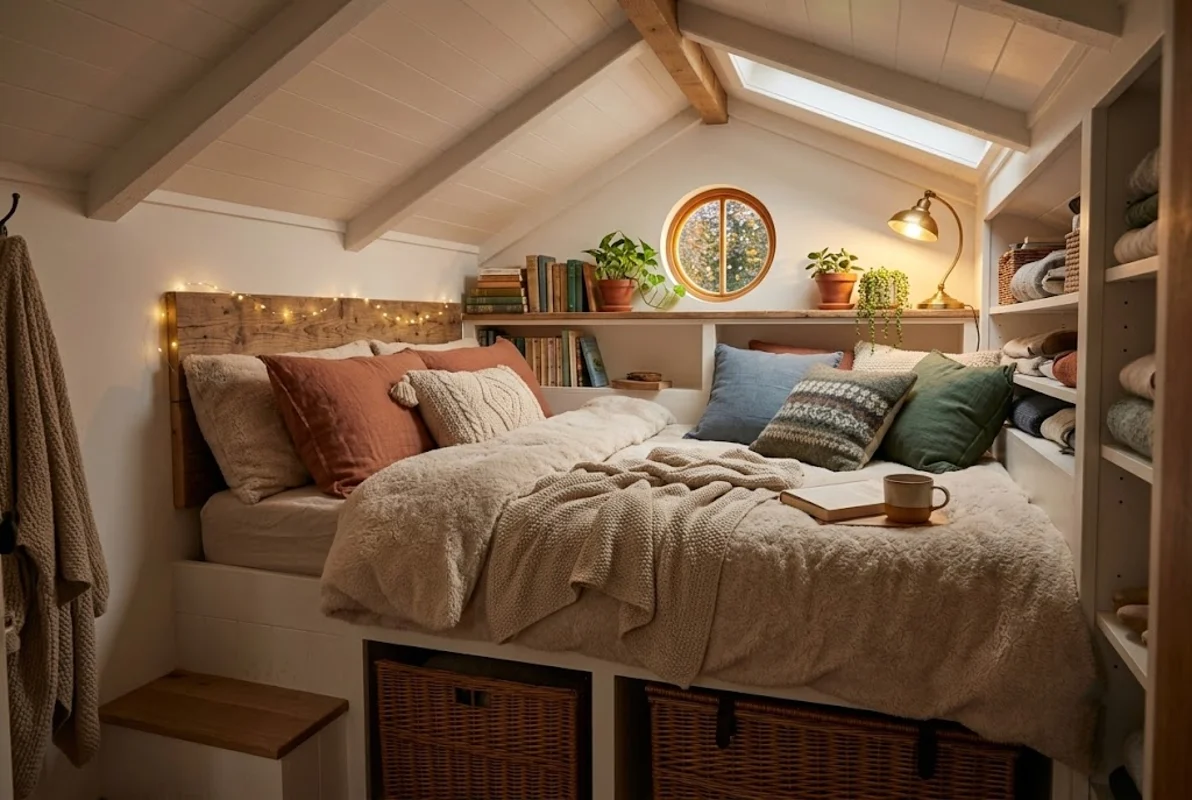 Tiny Bedroom Ideas That Turn the Smallest Room Into the Coziest Spot in the House