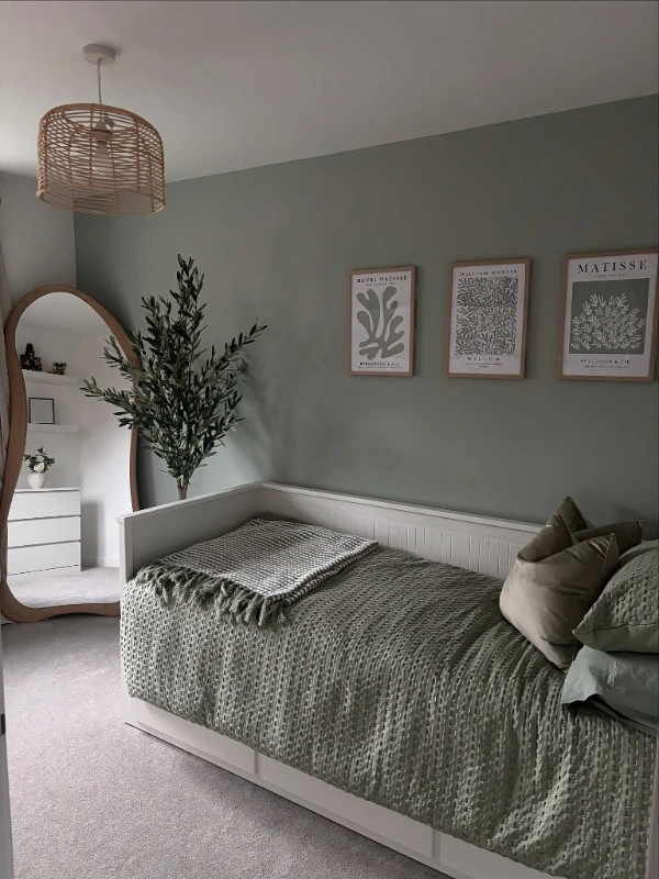 Muted Sage Green