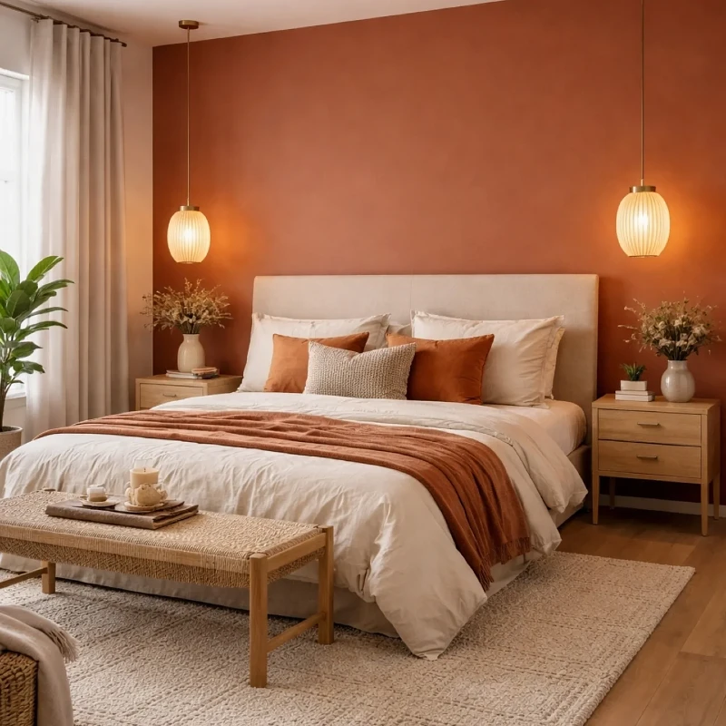 Warm Terracotta Accent