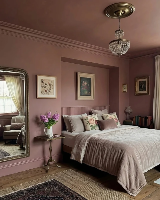 Dusty Rose Monochrome