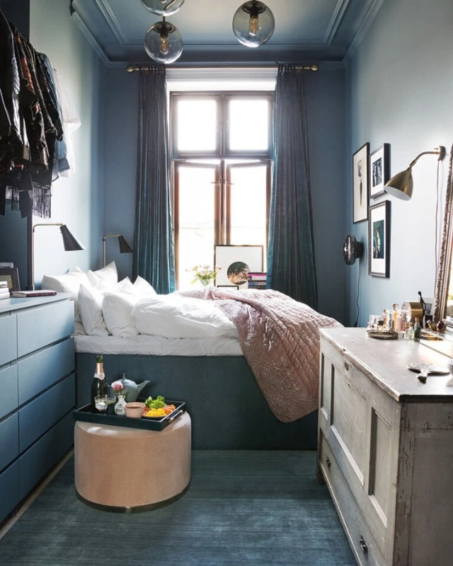Slate Blue Color Drench