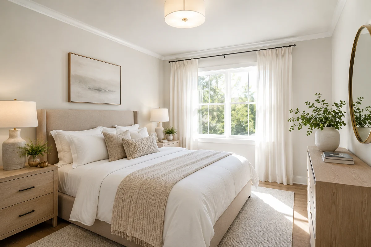 Small Bedroom Paint Colors That Instantly Make Your Room Look Bigger and Brighter