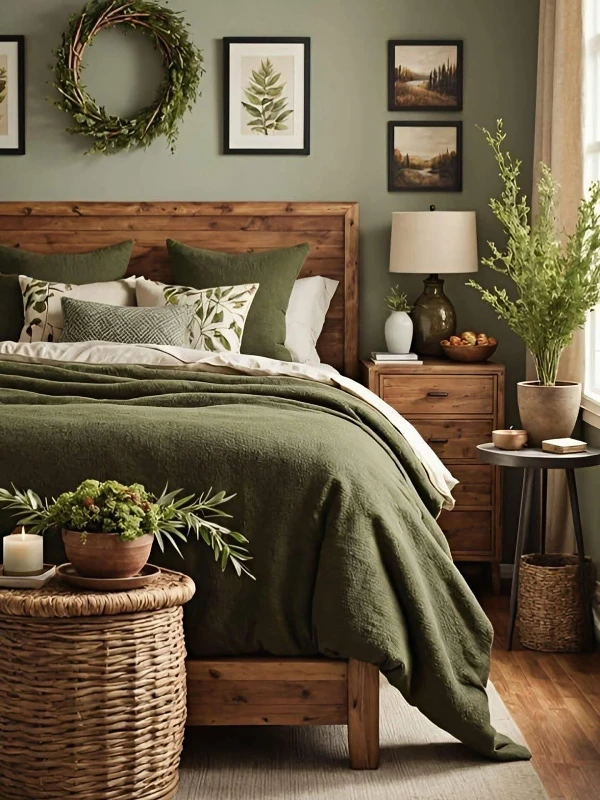 Earthy Monochromatic Color Scheme