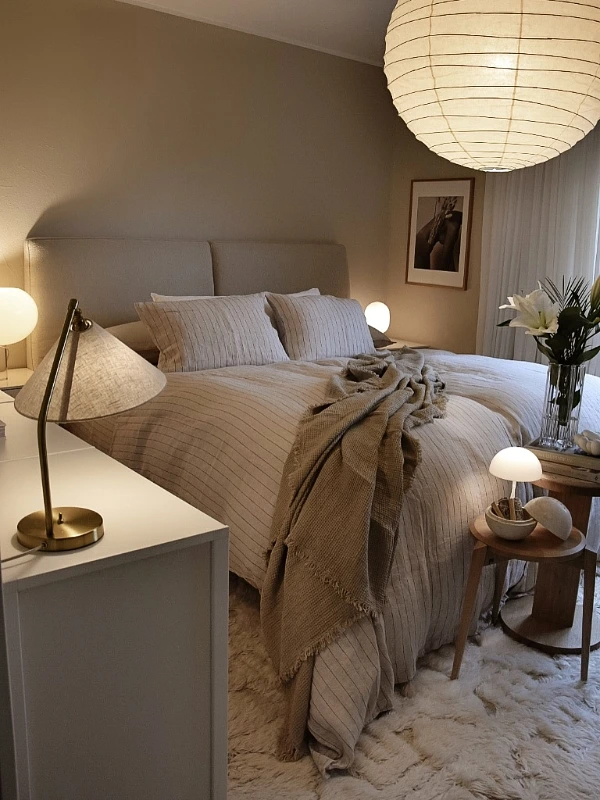 Earthy Monochromatic Color Scheme