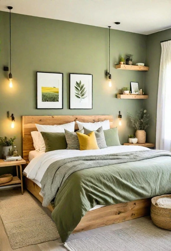 Hanging Pendant Bulbs Instead of Table Lamps