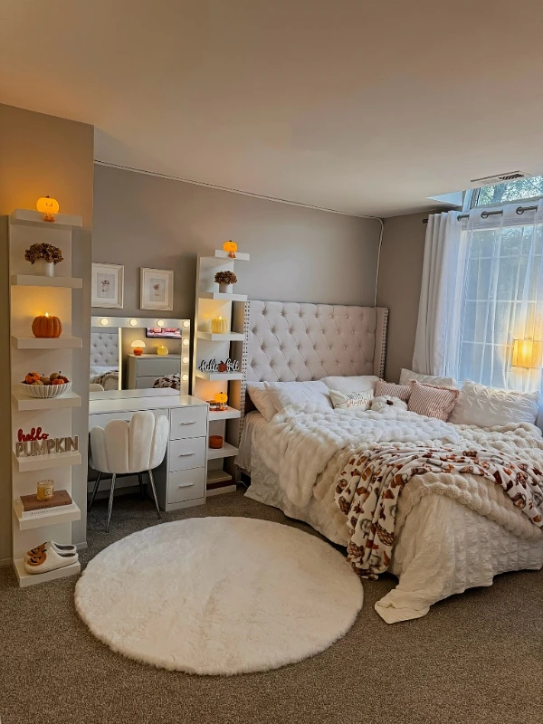 Vertical Tower Shelving to Frame Furniture