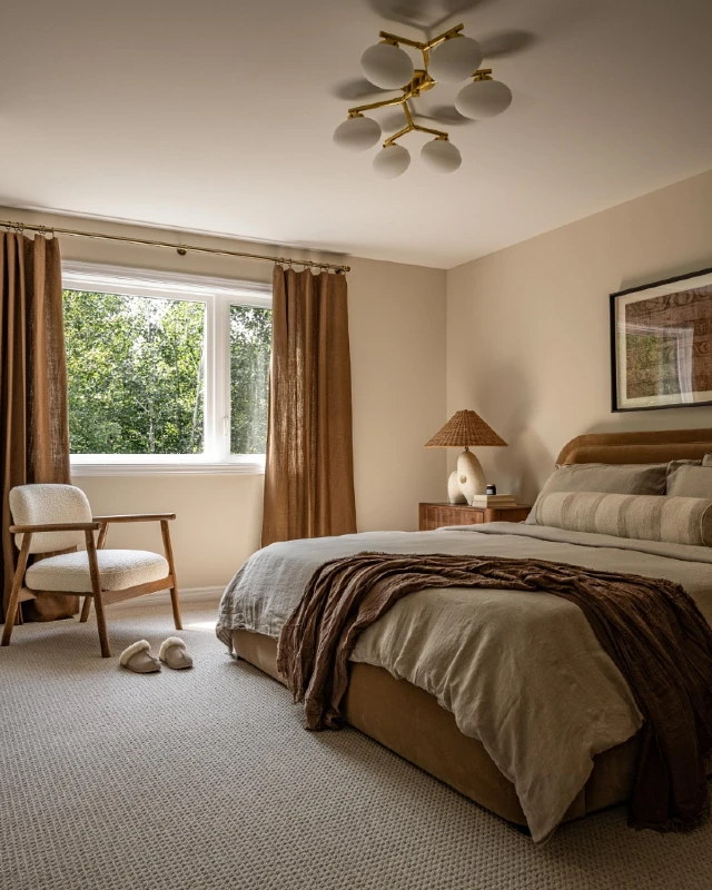 Earthy Monochromatic Color Palette