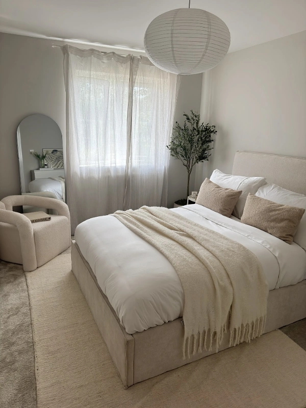 Arched Floor Mirror