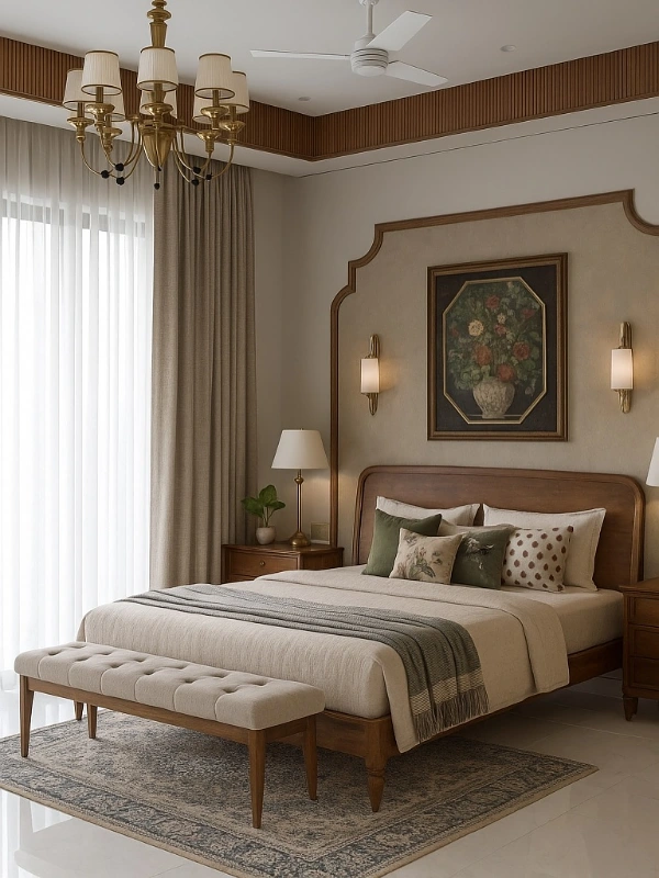 Architectural Wall Molding Accent