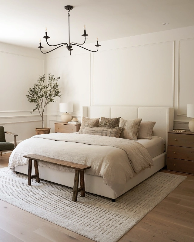 Layered Warm Lighting Accent