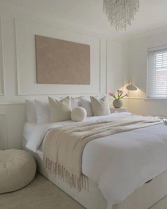  Textured Monochromatic Bedding