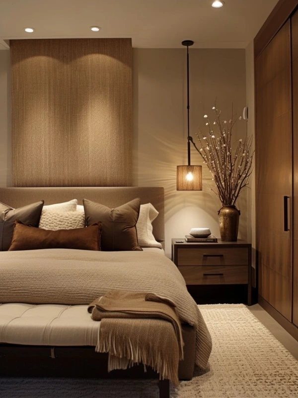 Vertical Fabric Accent Panels