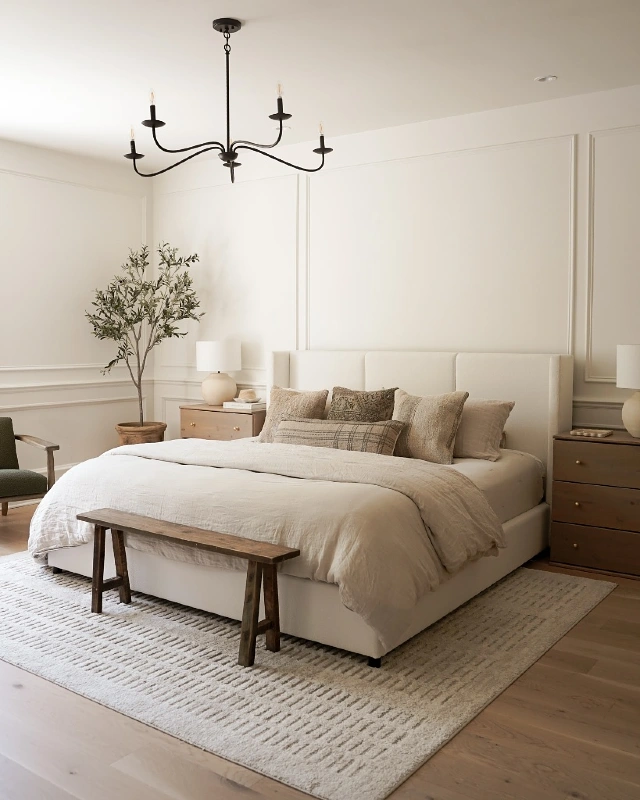  Weathered End of Bed Wooden Benches