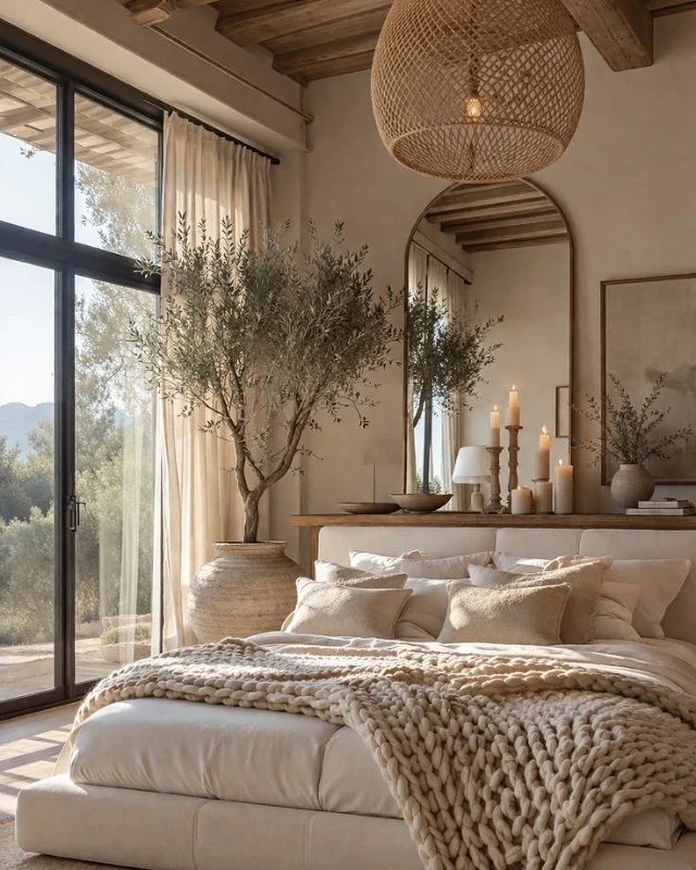 High Ceilings and Statement Greenery