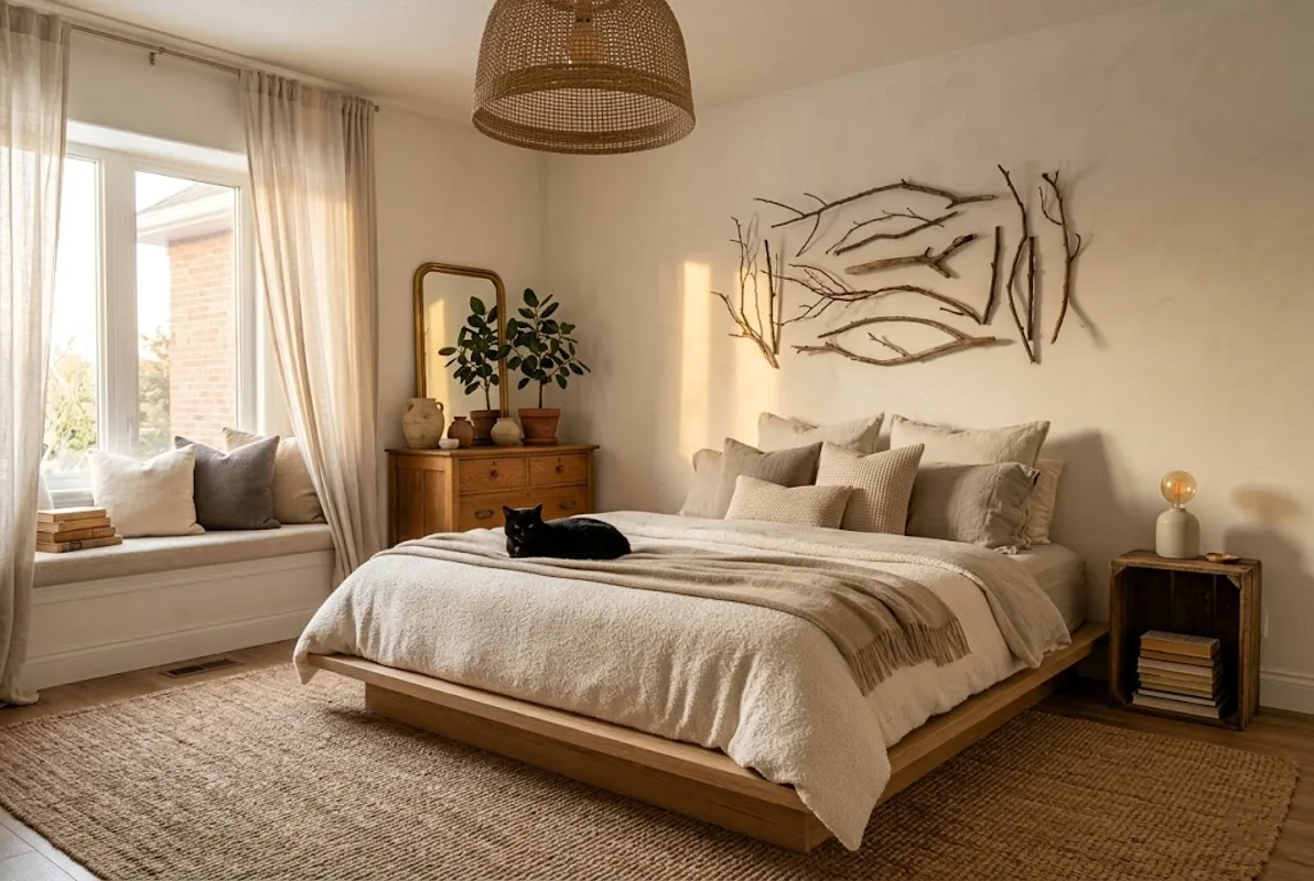 19 Warm Minimalist Bedroom Ideas That Feel Like a $10K Renovation Without Spending a Dime