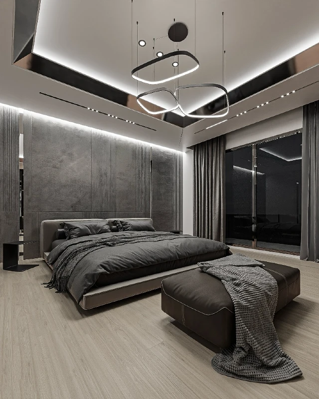 Multi Tiered Ceiling Illumination
