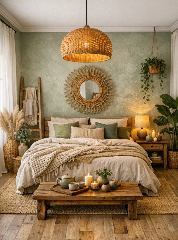 High Ceilings and Statement Greenery