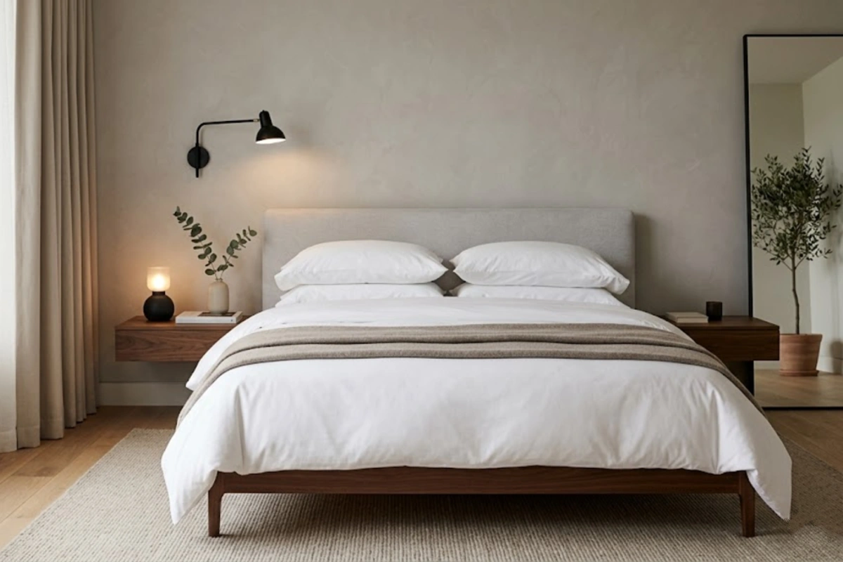 18 Modern Minimalist Bedrooms That Look Like a 5-Star Hotel Room at Home
