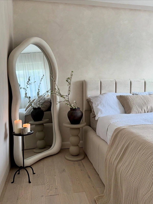 Wavy Statement Mirrors