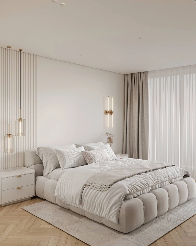 Slatted Feature Panels