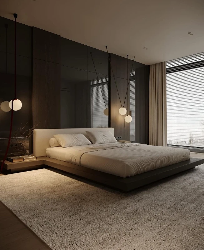 Dark Moody Platform Retreat