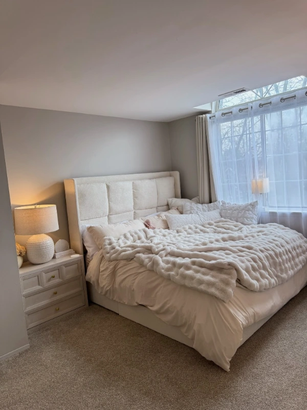 Plush Textured Minimalist Comfort