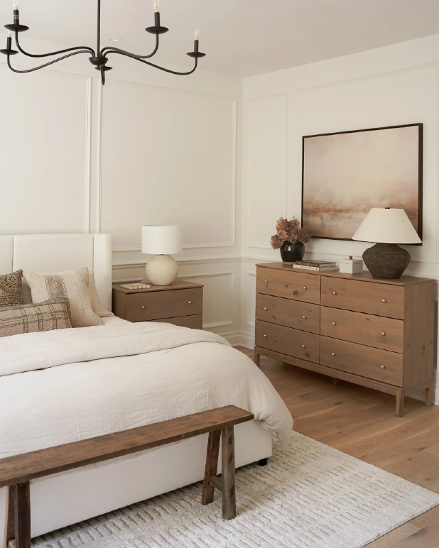 Rustic Modern Contrast