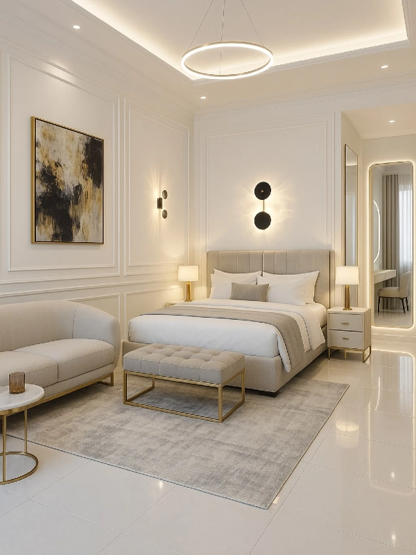 Luxury Minimalist Suite