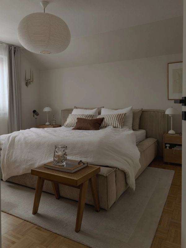 Japandi Textured Comfort