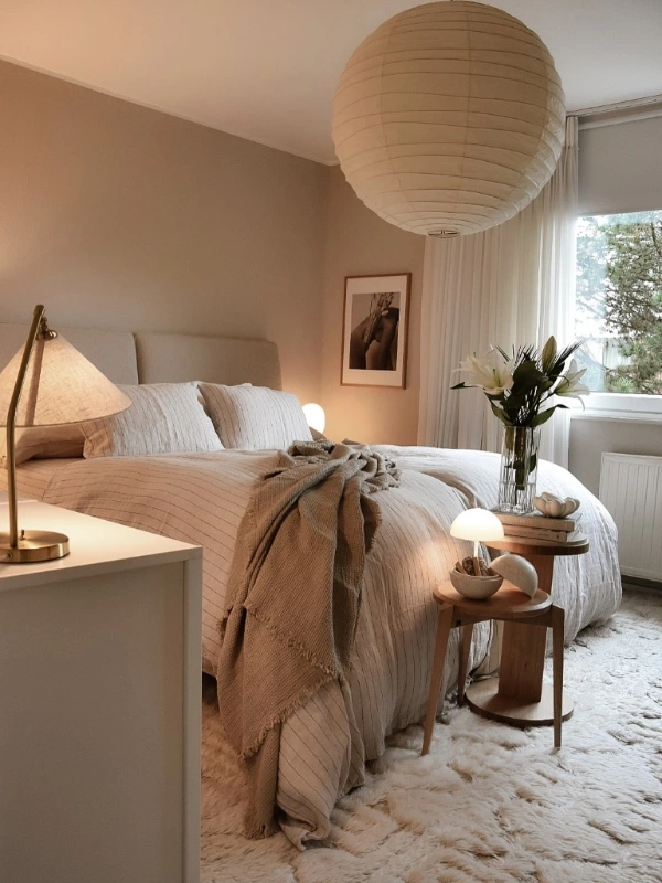 Cozy Layered Neutrals