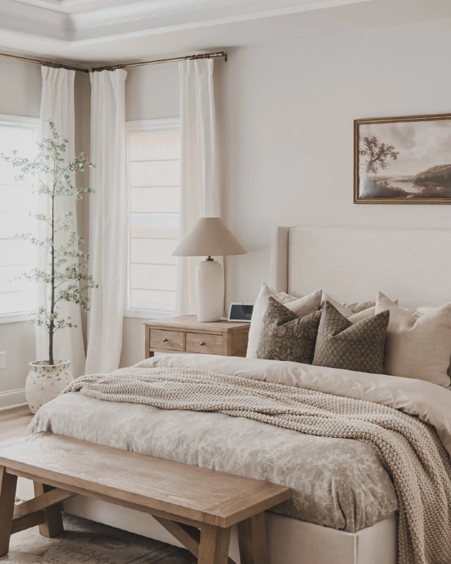 Transitional Neutral Elegance