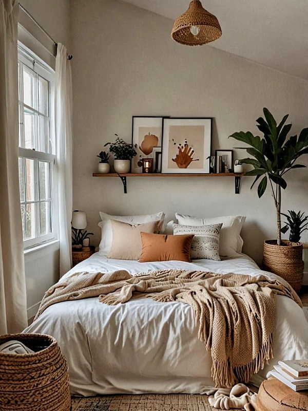 Earthy Tones and Layered Textures