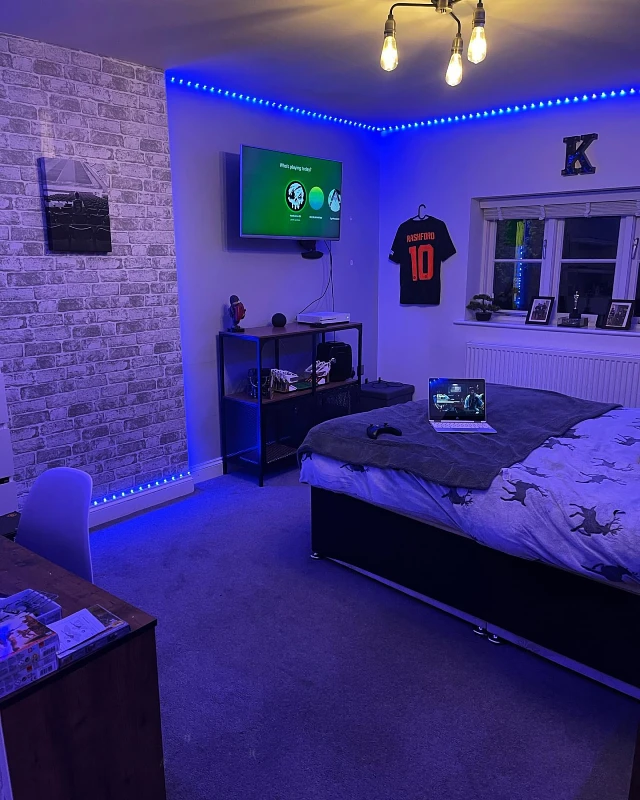 Vibrant LED Ambient Lighting