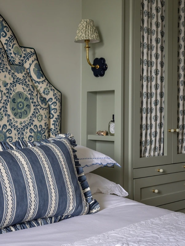 Recessed Wall Niche Bedside Shelf