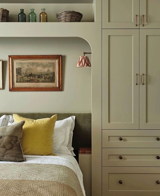 Over-Bed Storage Bridge and Wardrobe Unit