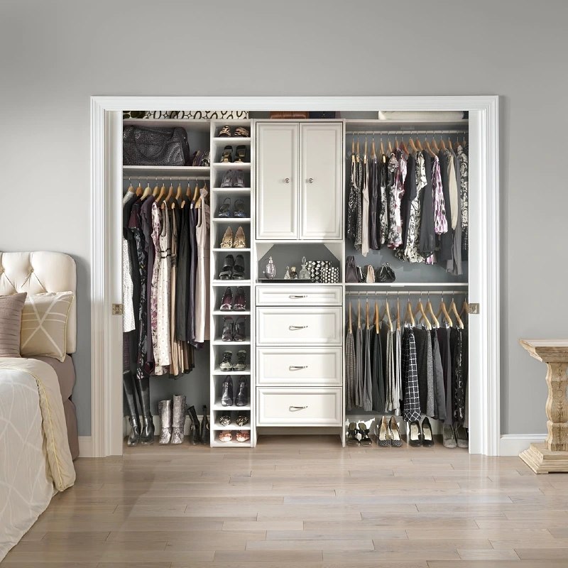 Custom Reach-In Closet Organizer System