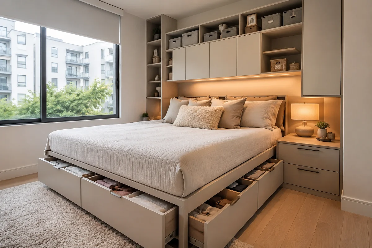 Genius Small Bedroom Storage Ideas You'll Wish You Knew Sooner