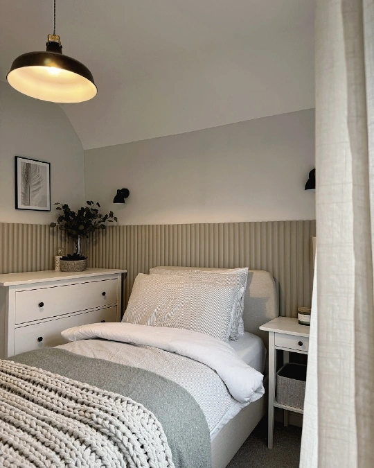 Vertical Slat Paneling