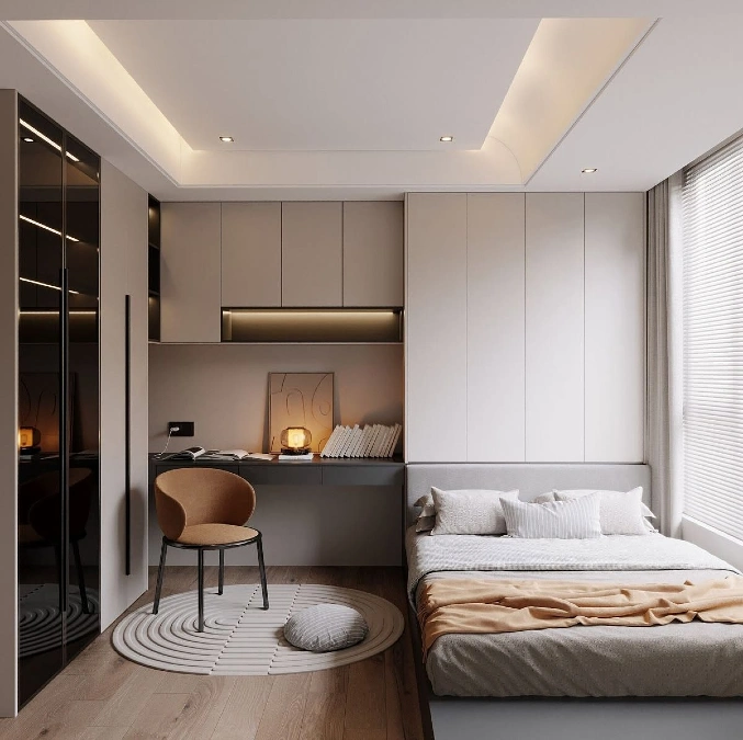Seamless Wall Storage