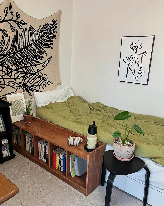 Low Bookcase Storage
