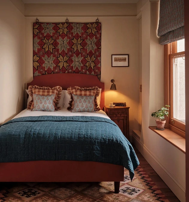 Bold Textile Wall Hanging